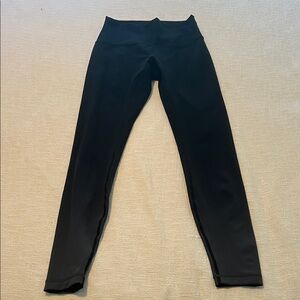 Lululemon Wunder Under Black and Grey Ombré - Size 6 - Flawed
